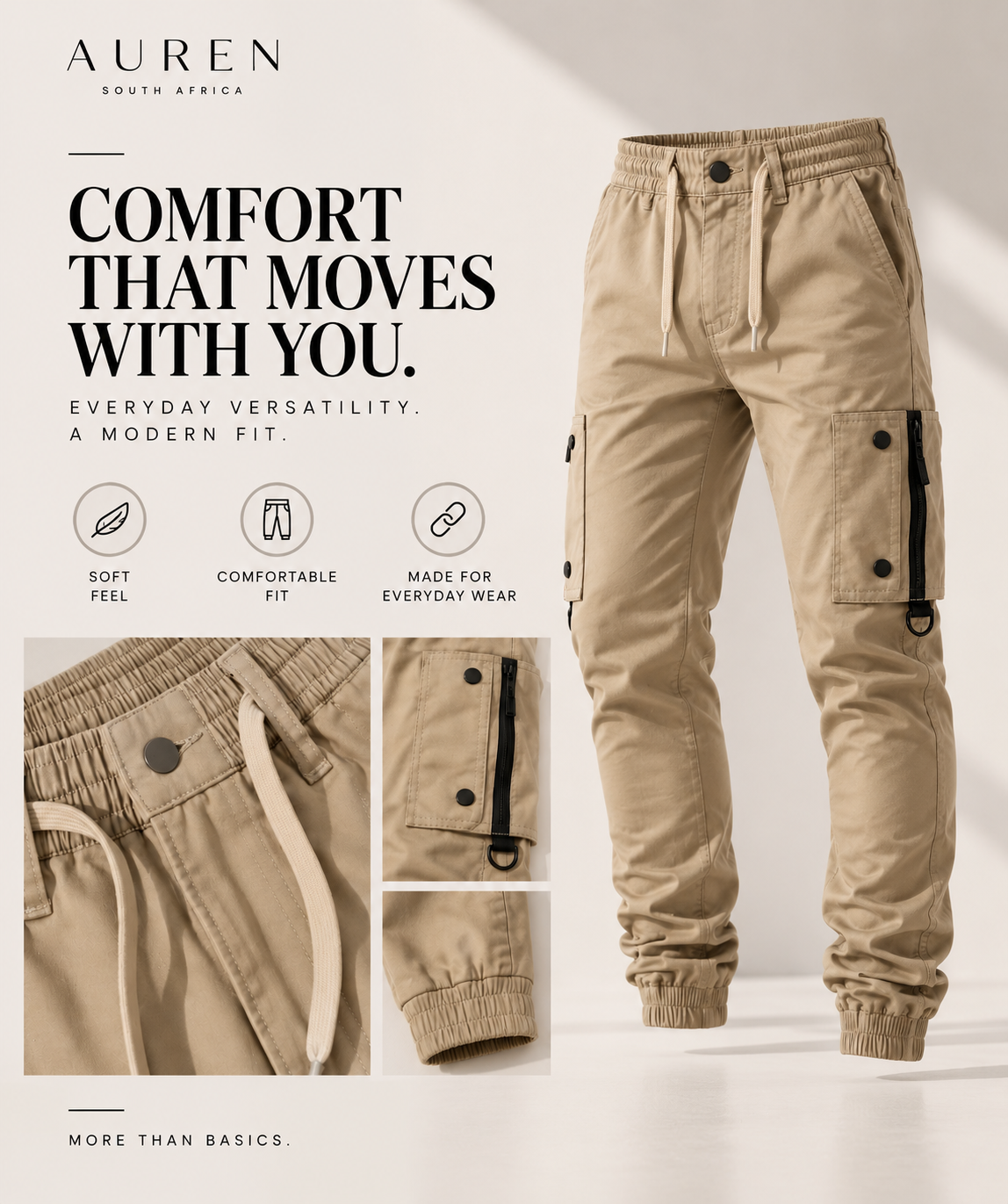 Auren™️ Kairo Cargo Joggers