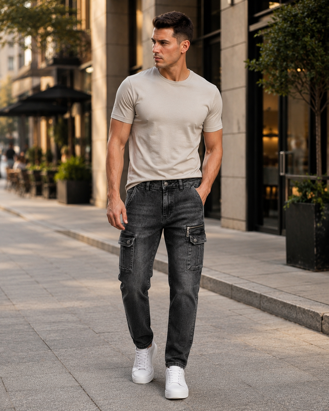 Auren™ Knox Cargo Jeans