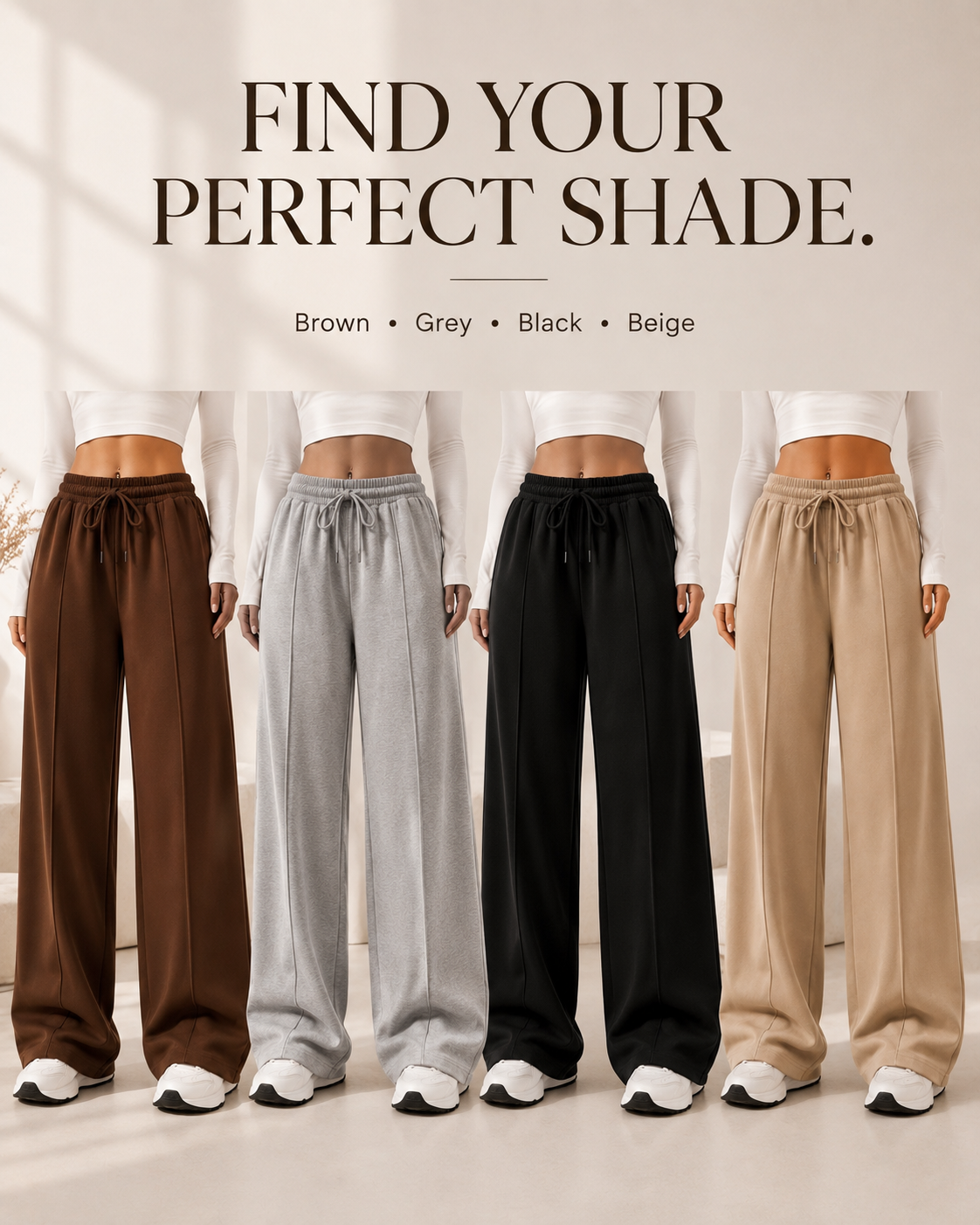 Auren™ Elara Wide-Leg Pants