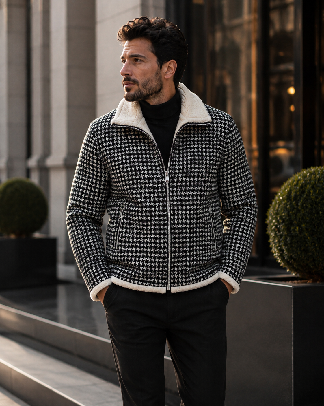 Auren™ Milan Sherpa Jacket