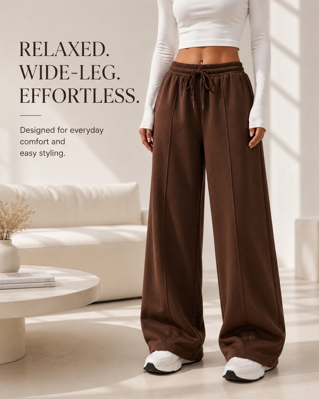 Auren™ Elara Wide-Leg Pants