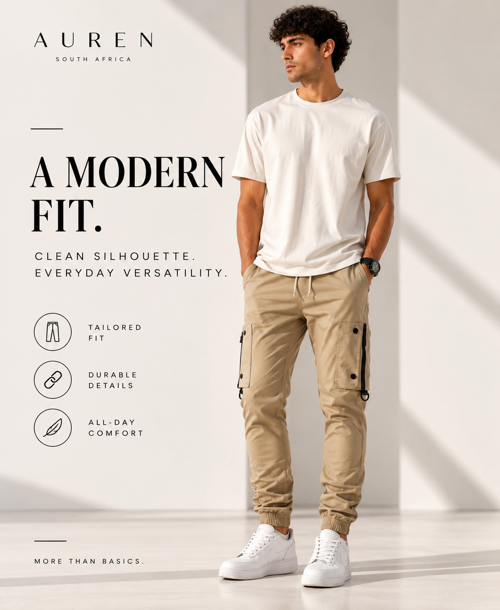 Auren™️ Kairo Cargo Joggers