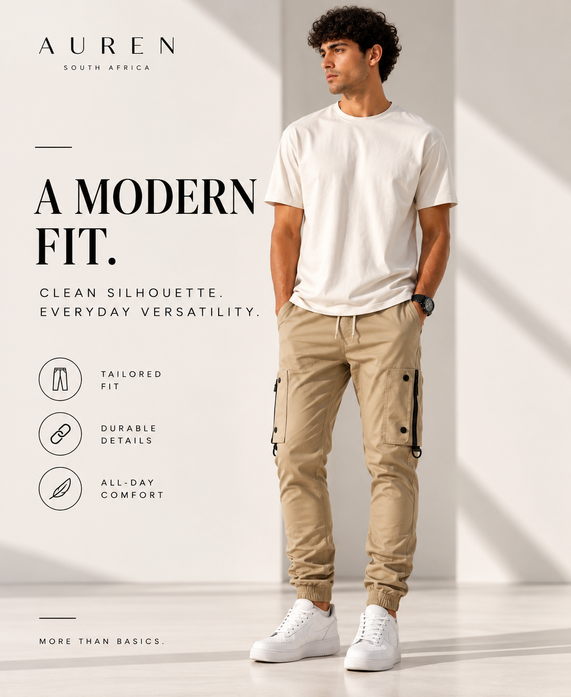 Auren™️ Kairo Cargo Joggers
