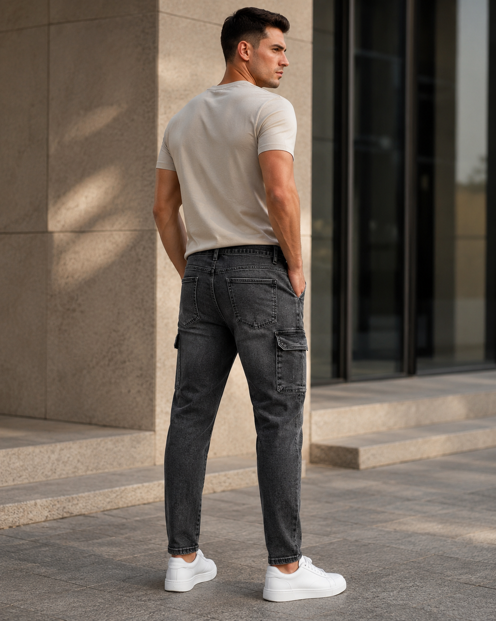 Auren™ Knox Cargo Jeans