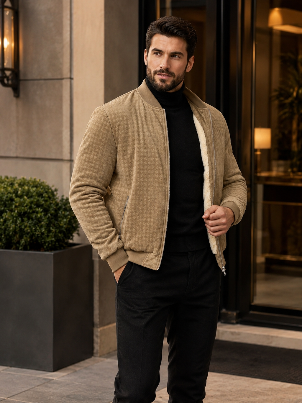 Auren™ Luca Sherpa Jacket