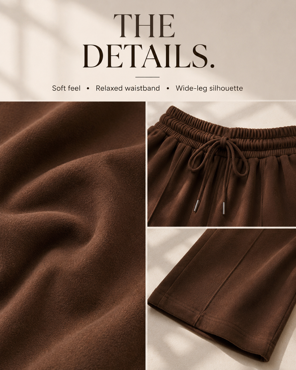 Auren™ Elara Wide-Leg Pants