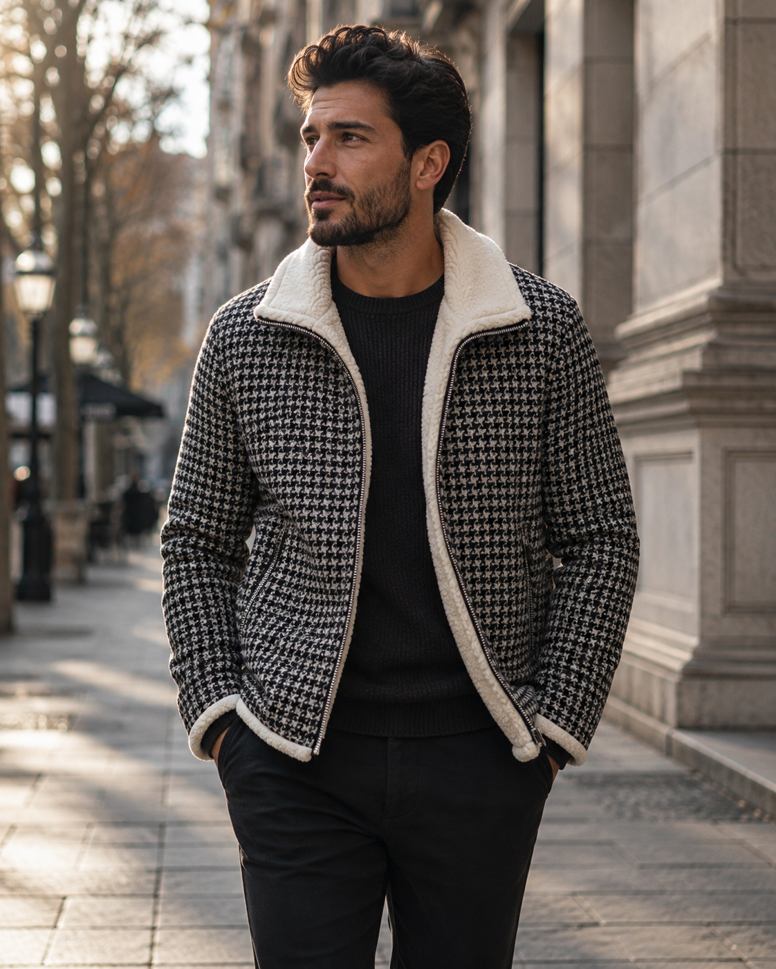 Auren™ Milan Sherpa Jacket
