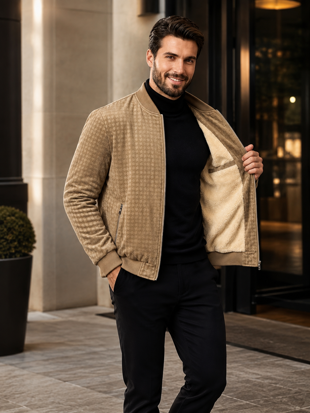 Auren™ Luca Sherpa Jacket