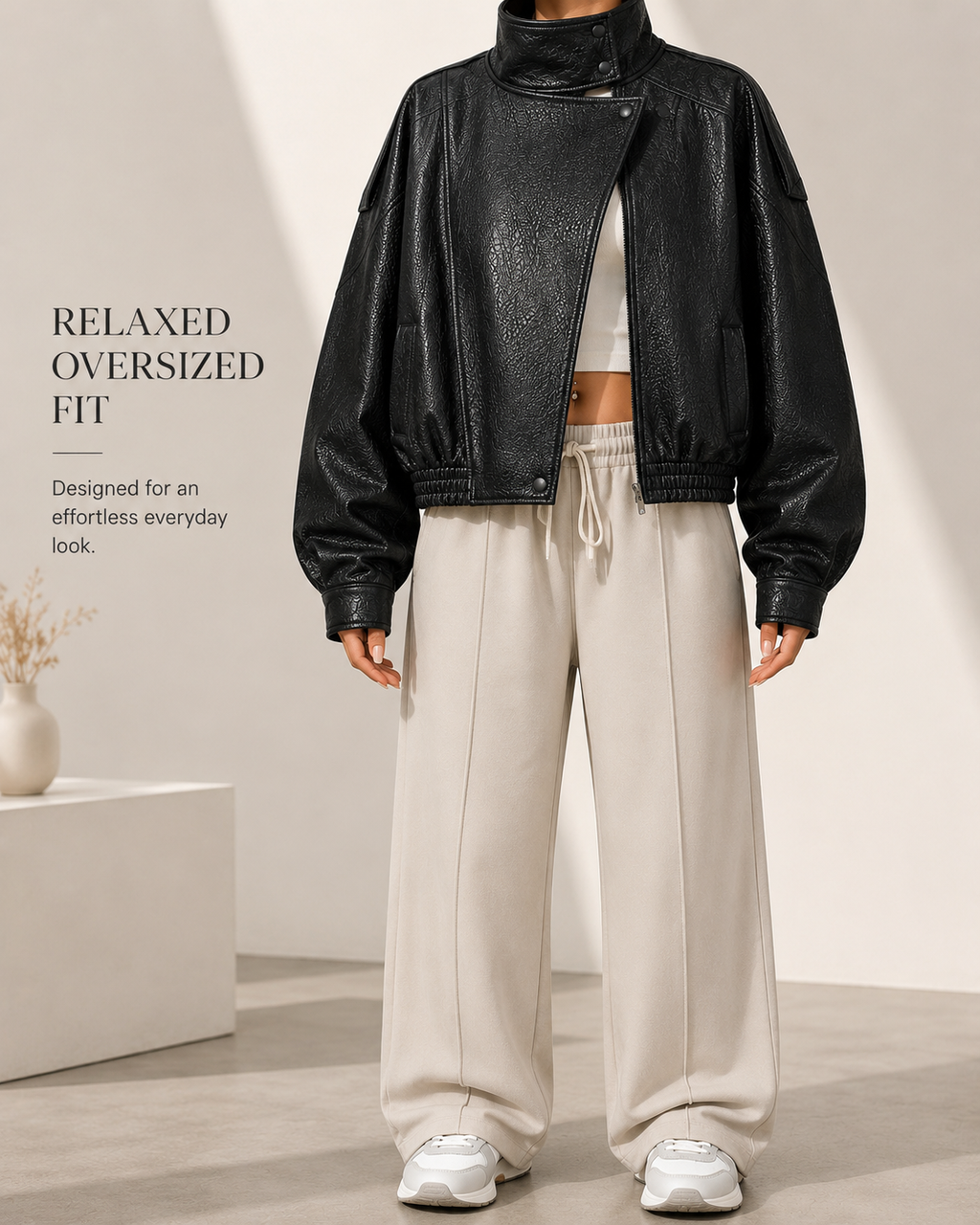 Auren™ Sienna Faux Leather Jacket
