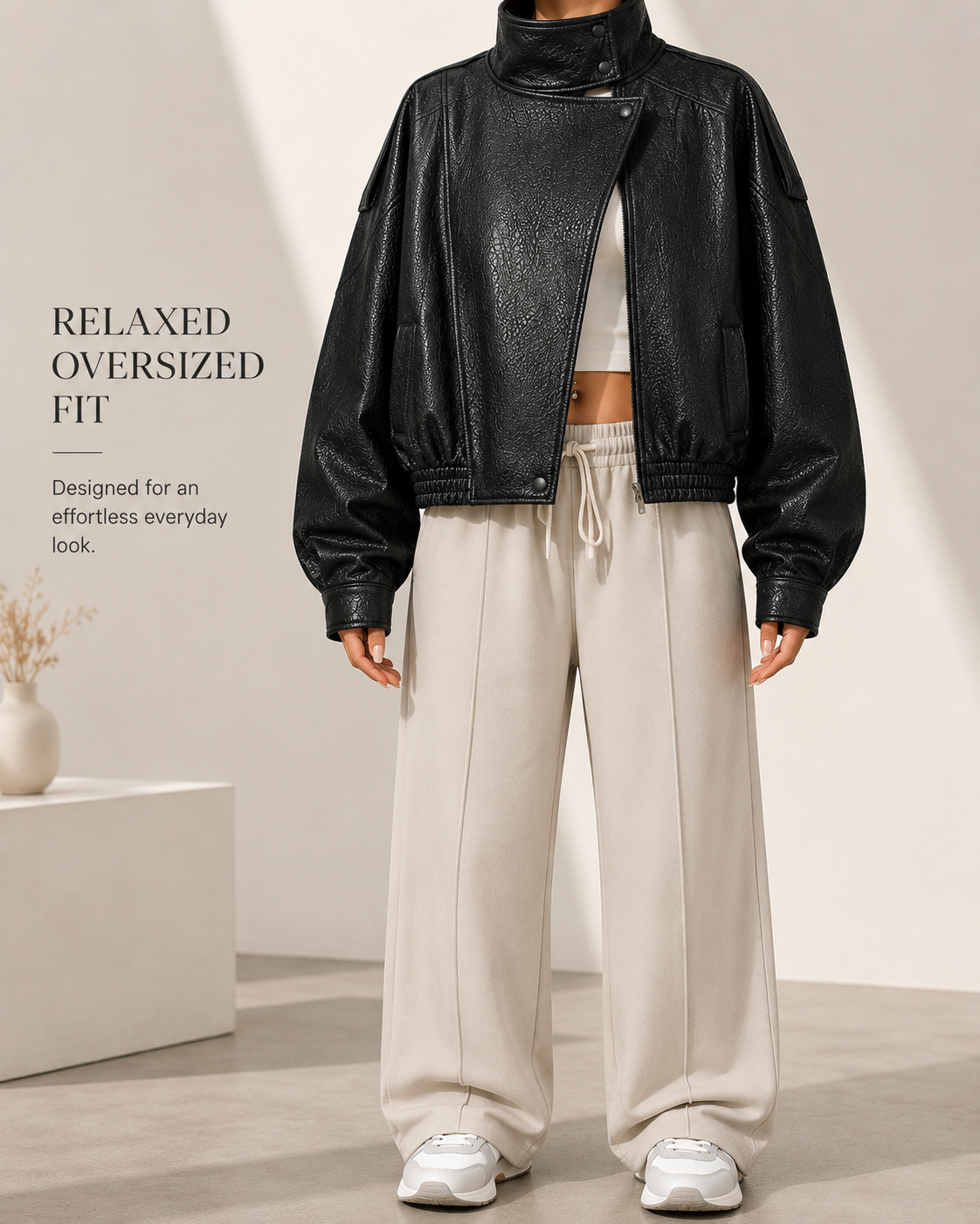 Auren™ Sienna Faux Leather Jacket