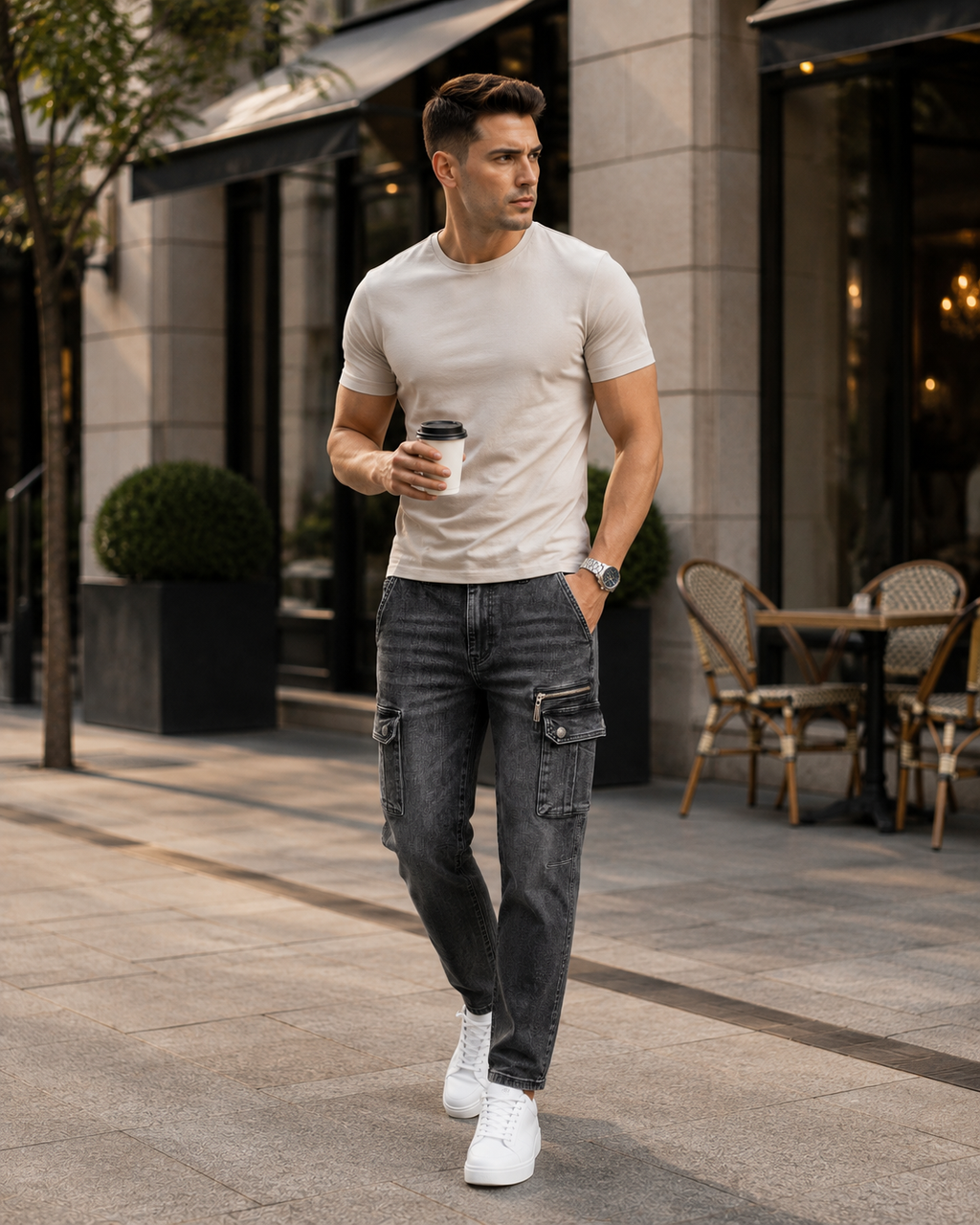Auren™ Knox Cargo Jeans