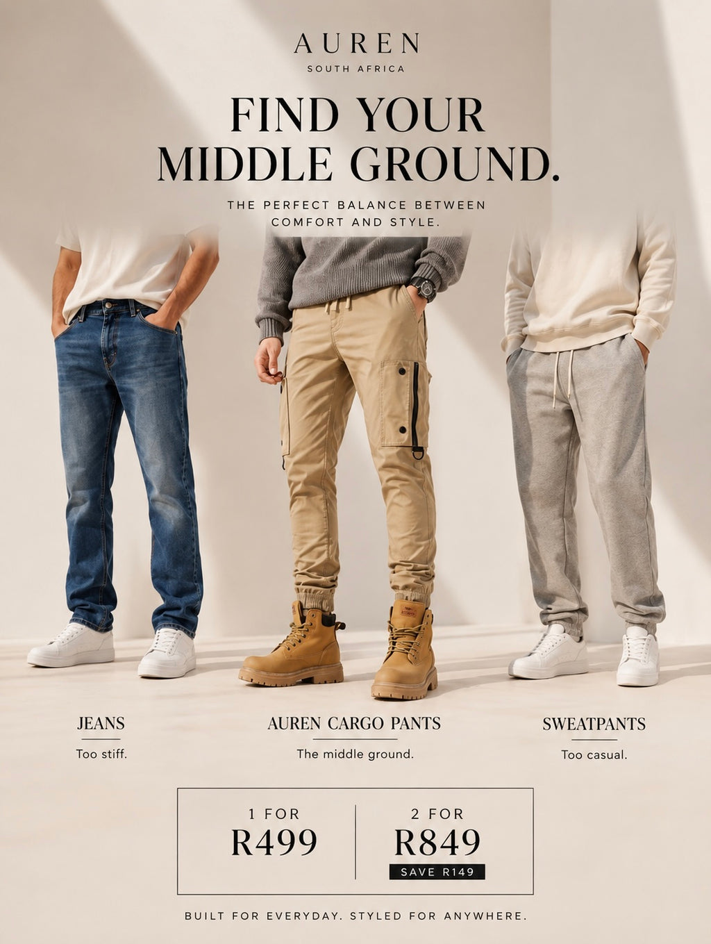 Auren™️ Kairo Cargo Joggers