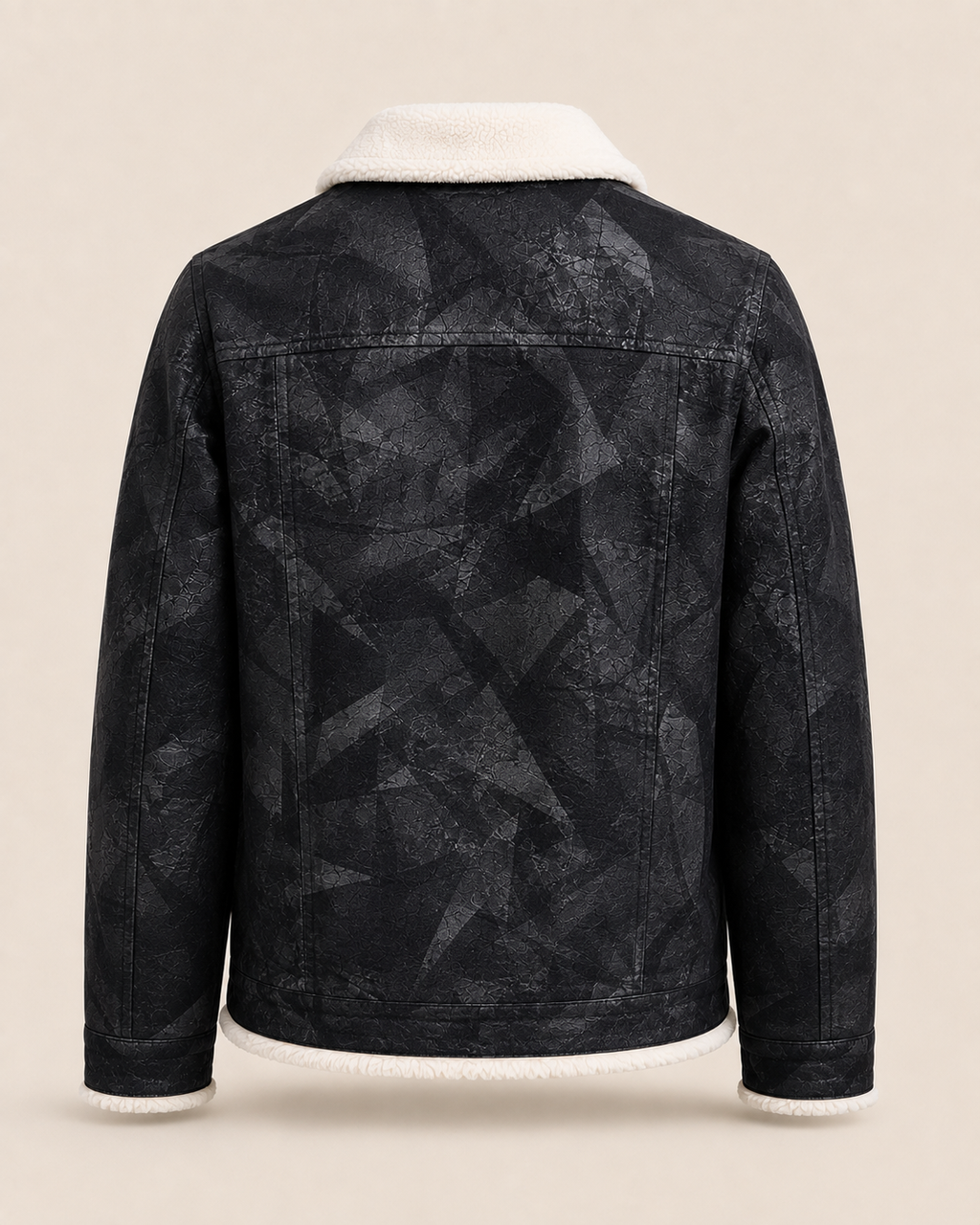 Auren Atlas Sherpa Jacket back view