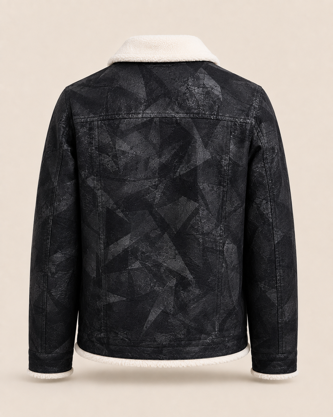 Auren Atlas Sherpa Jacket back view