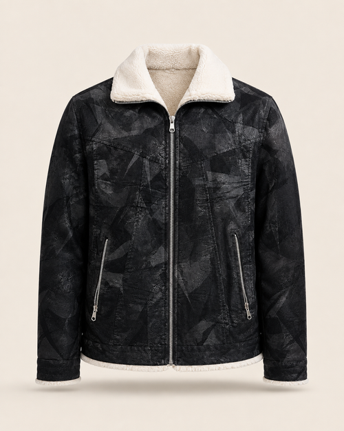 Auren Atlas Sherpa Jacket front studio view
