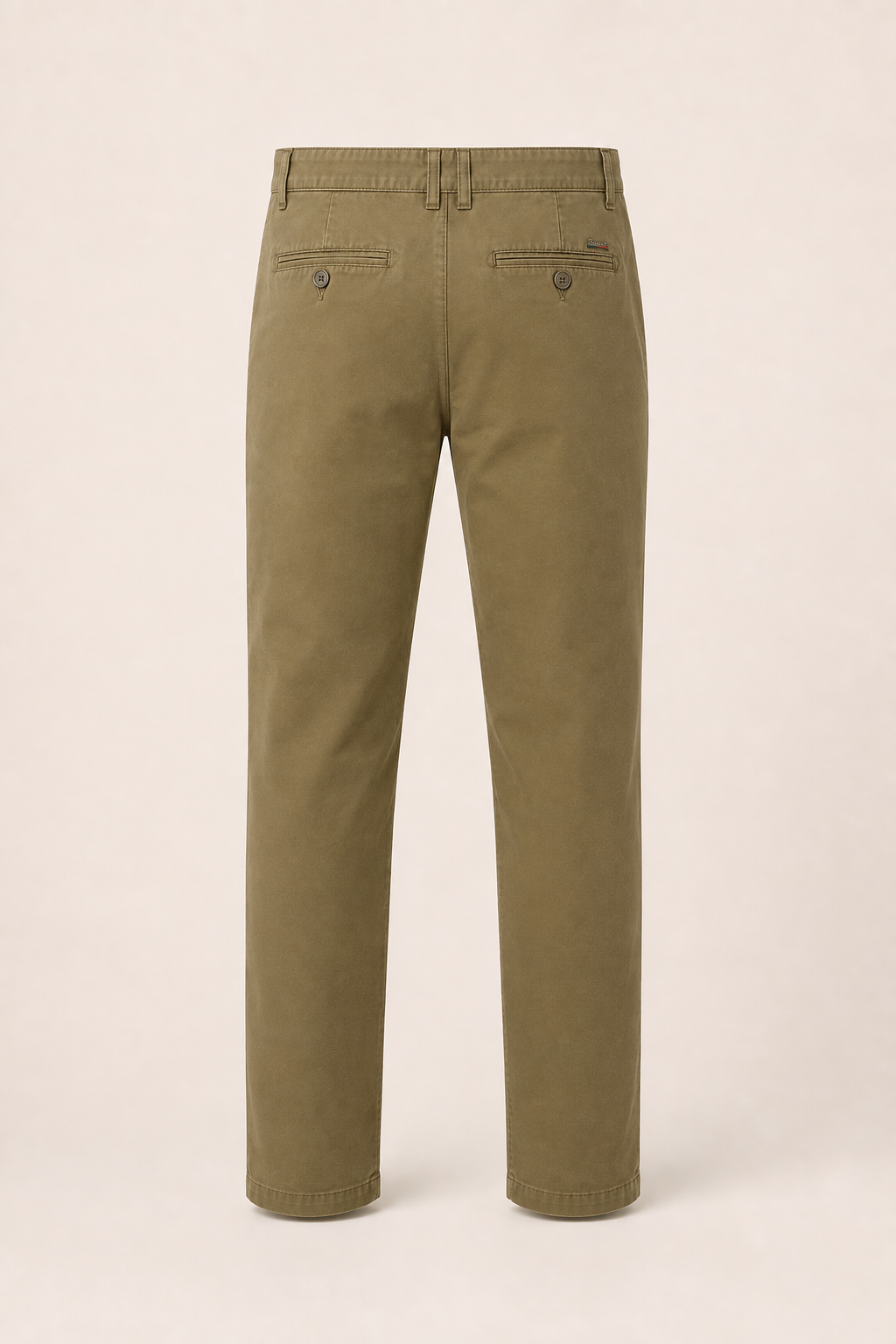 Auren Essential Chinos back view