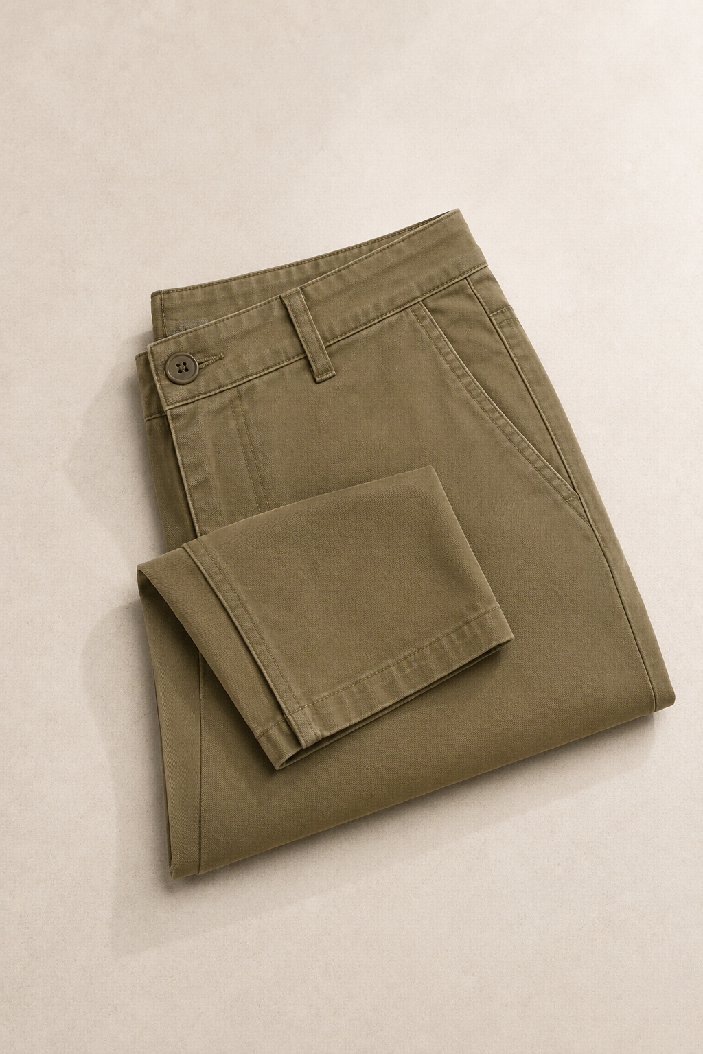 Auren Essential Chinos folded product view