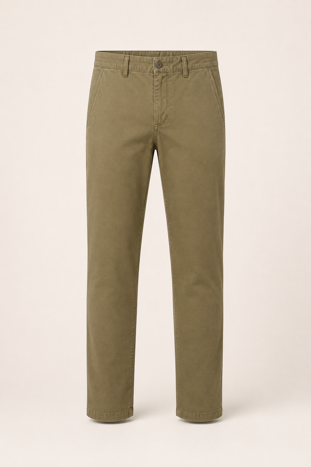 Auren Essential Chinos front view