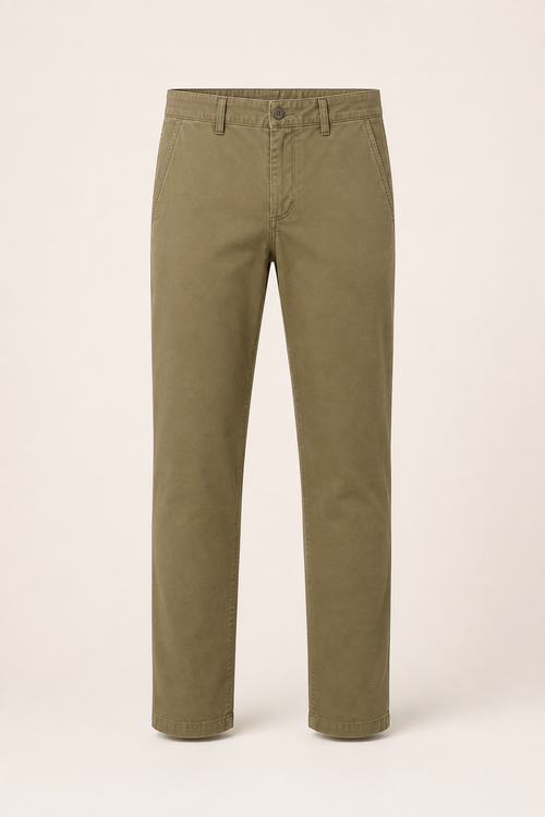 Auren Essential Chinos front view