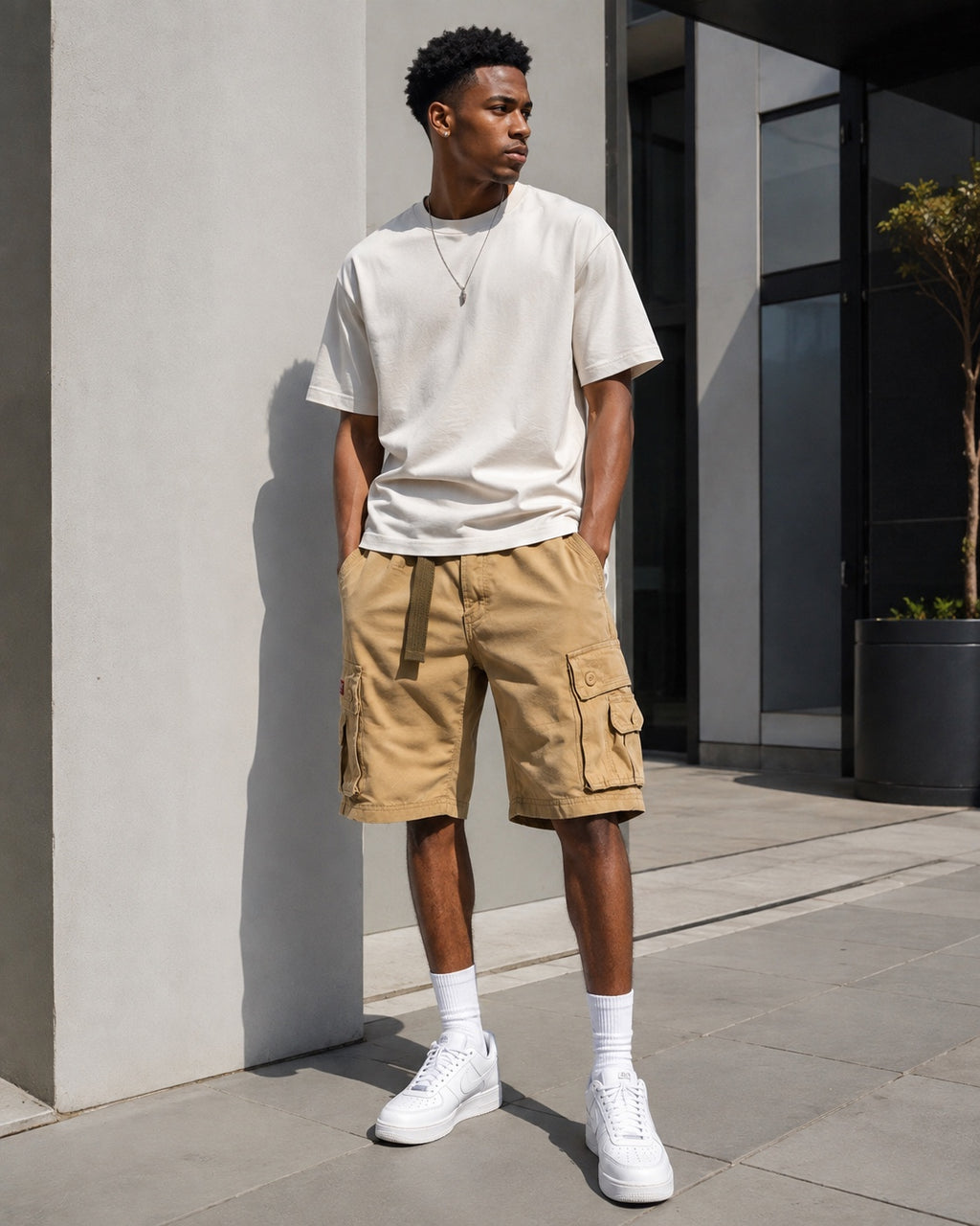 Auren Kairo Cargo Shorts lifestyle