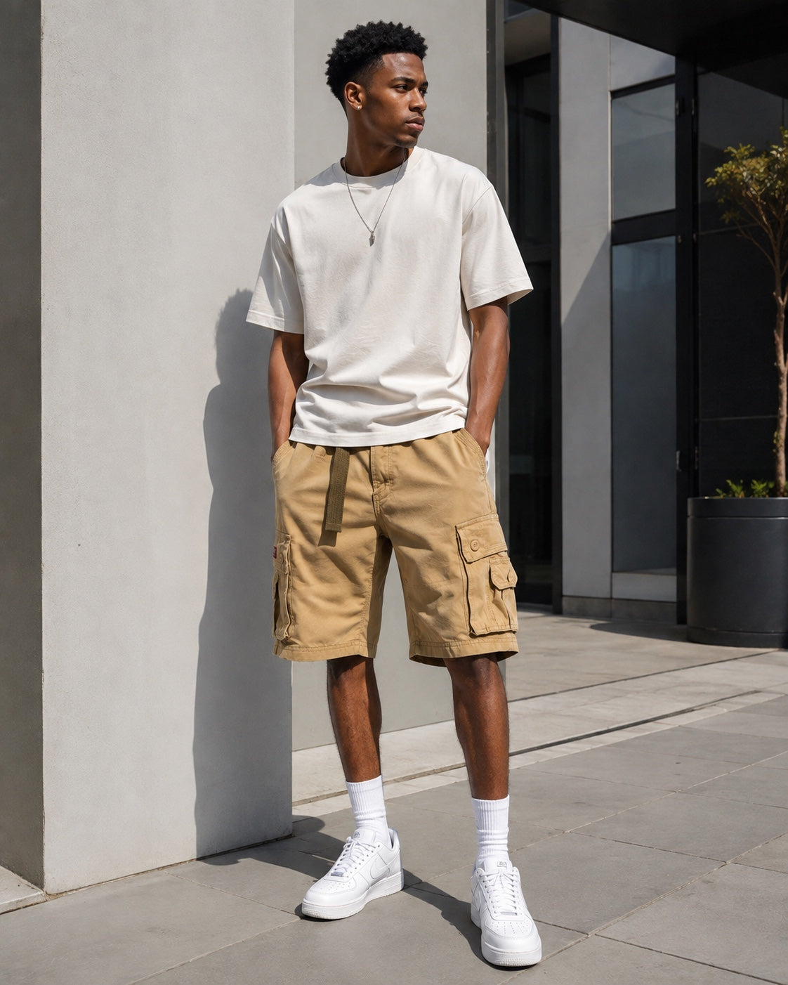 Auren Kairo Cargo Shorts lifestyle