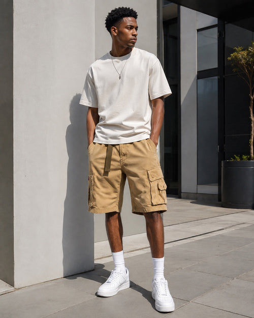 Auren Kairo Cargo Shorts lifestyle