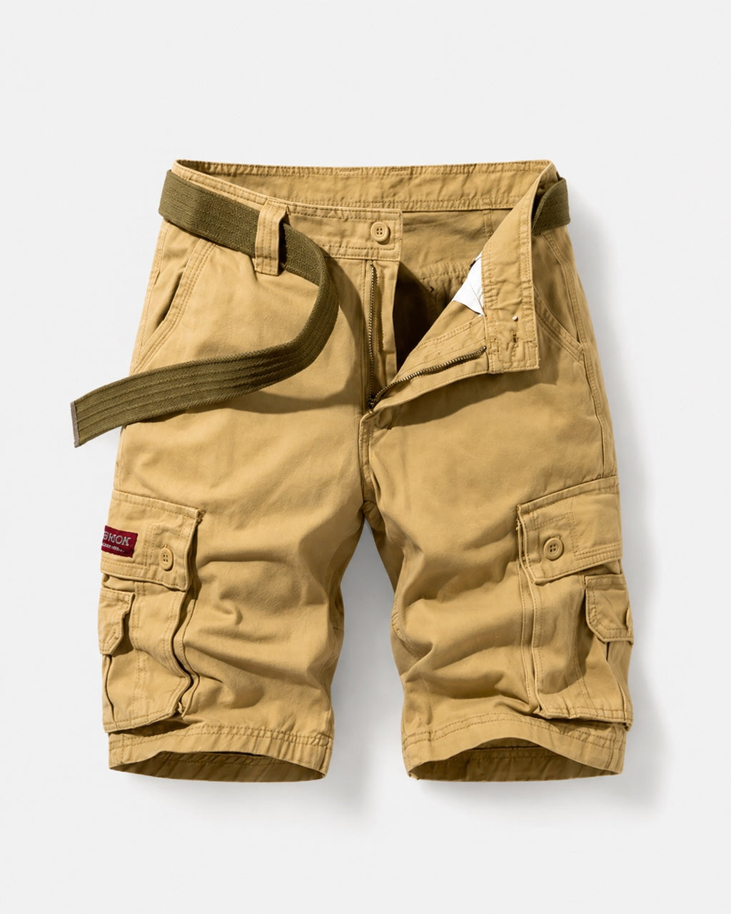 Auren Kairo Cargo Shorts khaki product