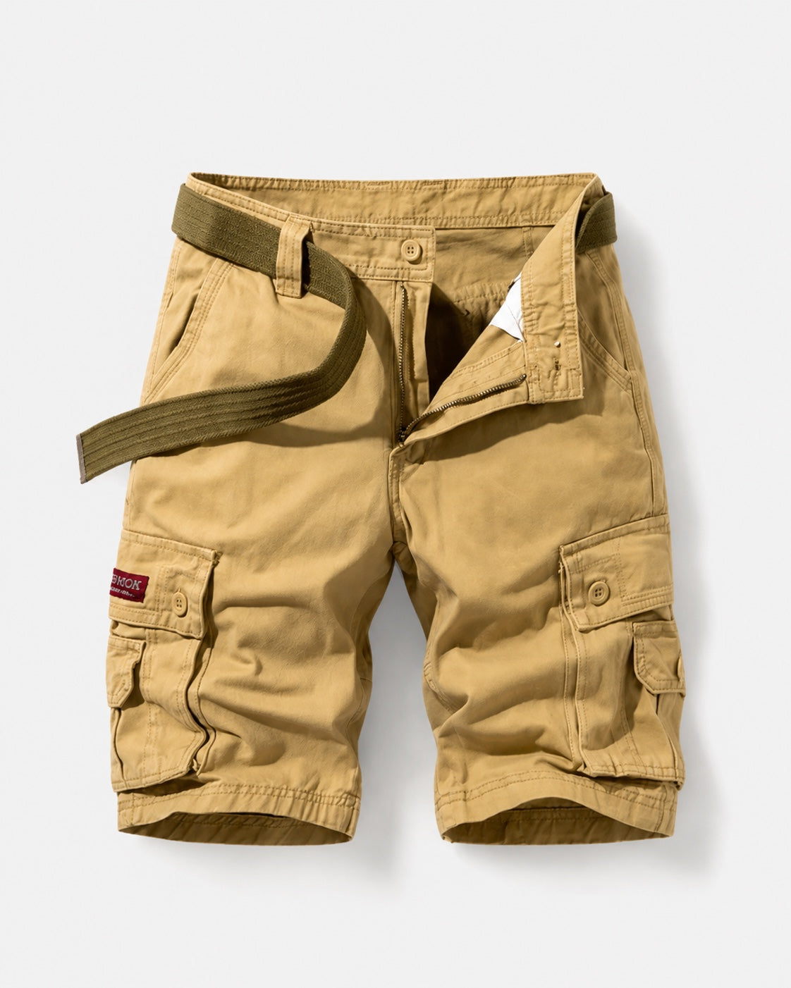 Auren Kairo Cargo Shorts khaki product