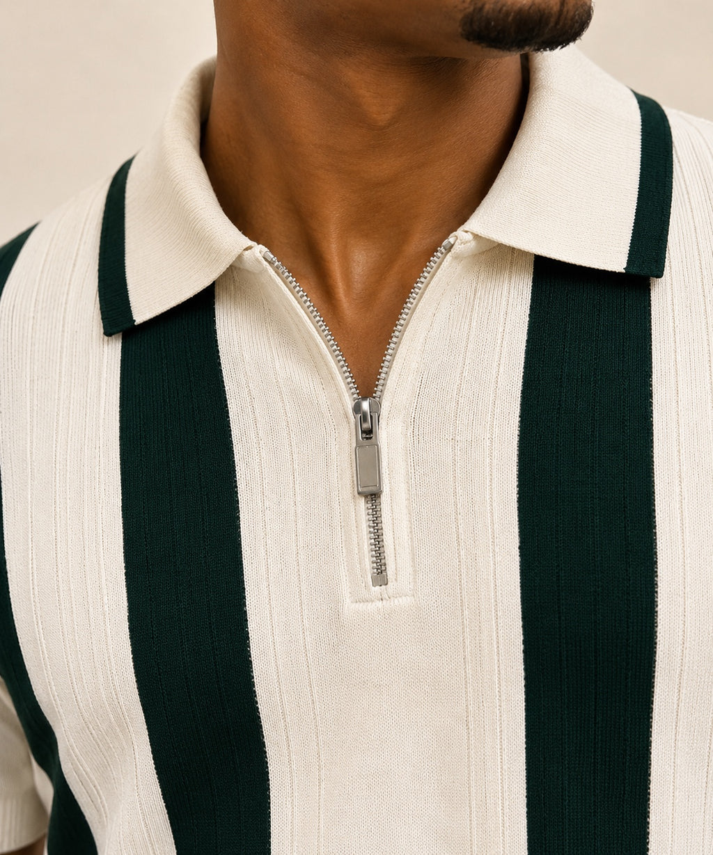 Auren Verona Zip Polo colourways