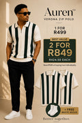 Auren Verona Zip Polo premium product image